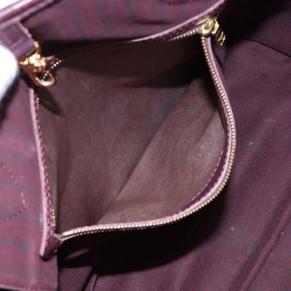 Louis Vuitton Monogram Idylle Neverfull MM Bordeaux - Picture 8 of 16